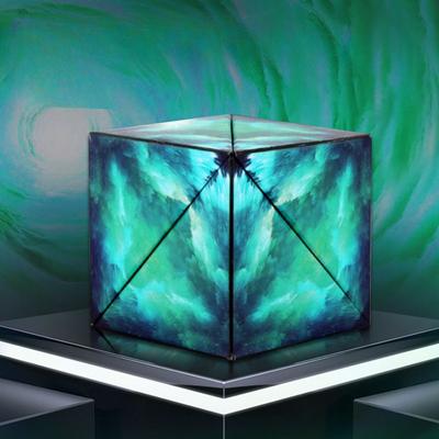 Multisell Products Hub Shasibo Magnetic Cubes, Magic Infinite Cosmic Cube, Changeable Magnet Fidget Cubes, AntiStress Flip Cubic Puzzle Toy burgundy