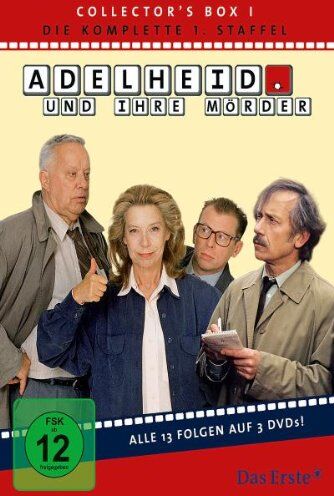 Evelyn Hamann - Adelheid und ihre Mörder - Adelheid Box 1: Die komplette 1.Staffel (Folge 01-13) [3 DVDs] - Preis vom 11.10.2026 15:43:13 h