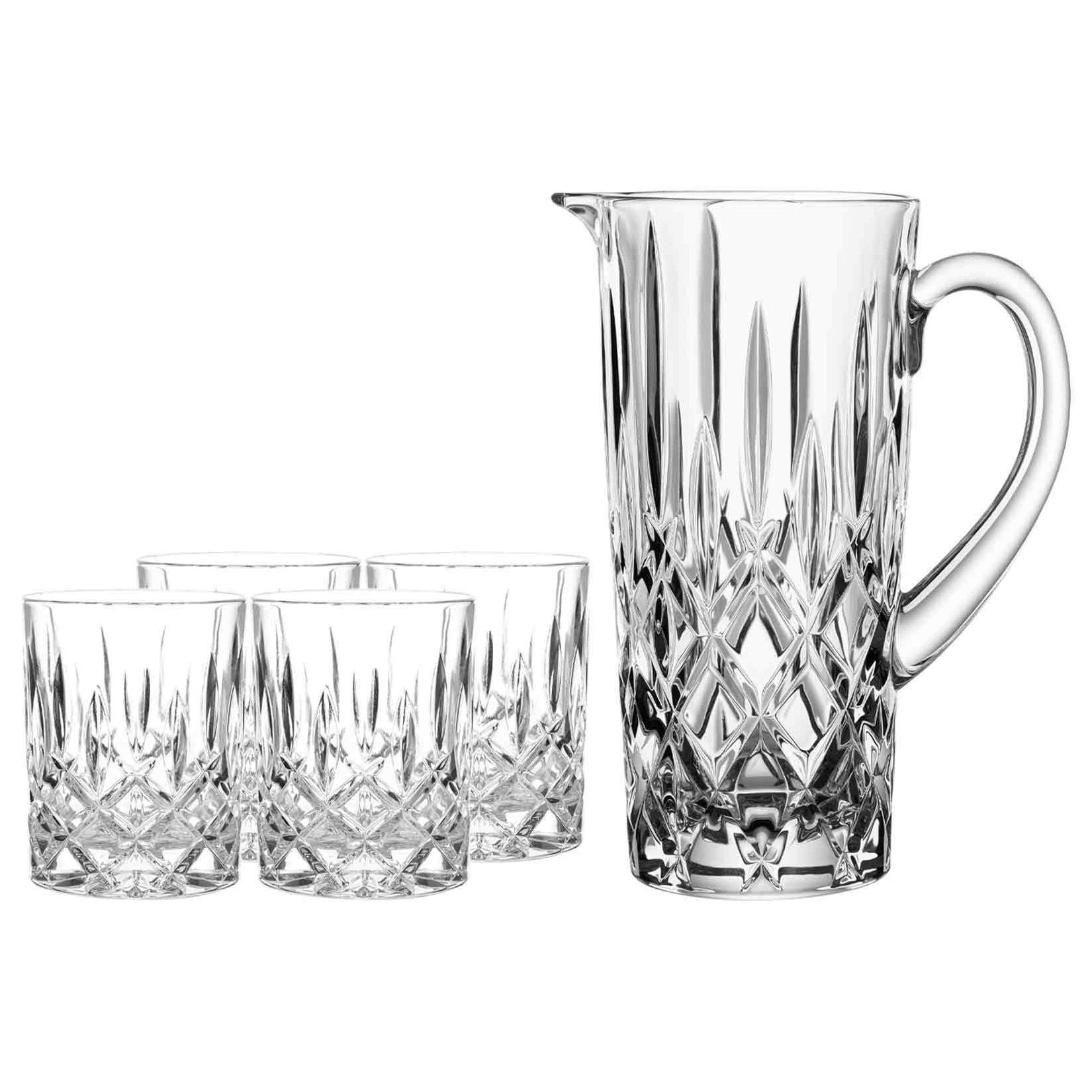 Nachtmann Becher- und Krug-Set Noblesse 5-tlg.