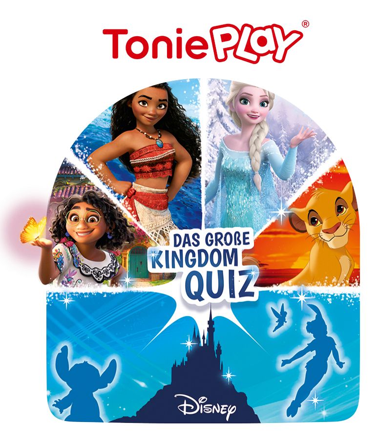 tonies Disney: Das große Kingdom-Quiz 11002890
