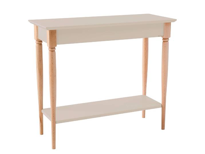 Console 85cm Marron/Beige