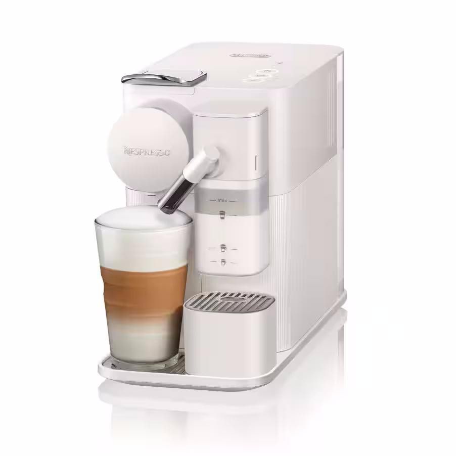 Nespresso Kaffeekapselmaschine DeLonghi Lattissima One Evo EN510.W Weiß
