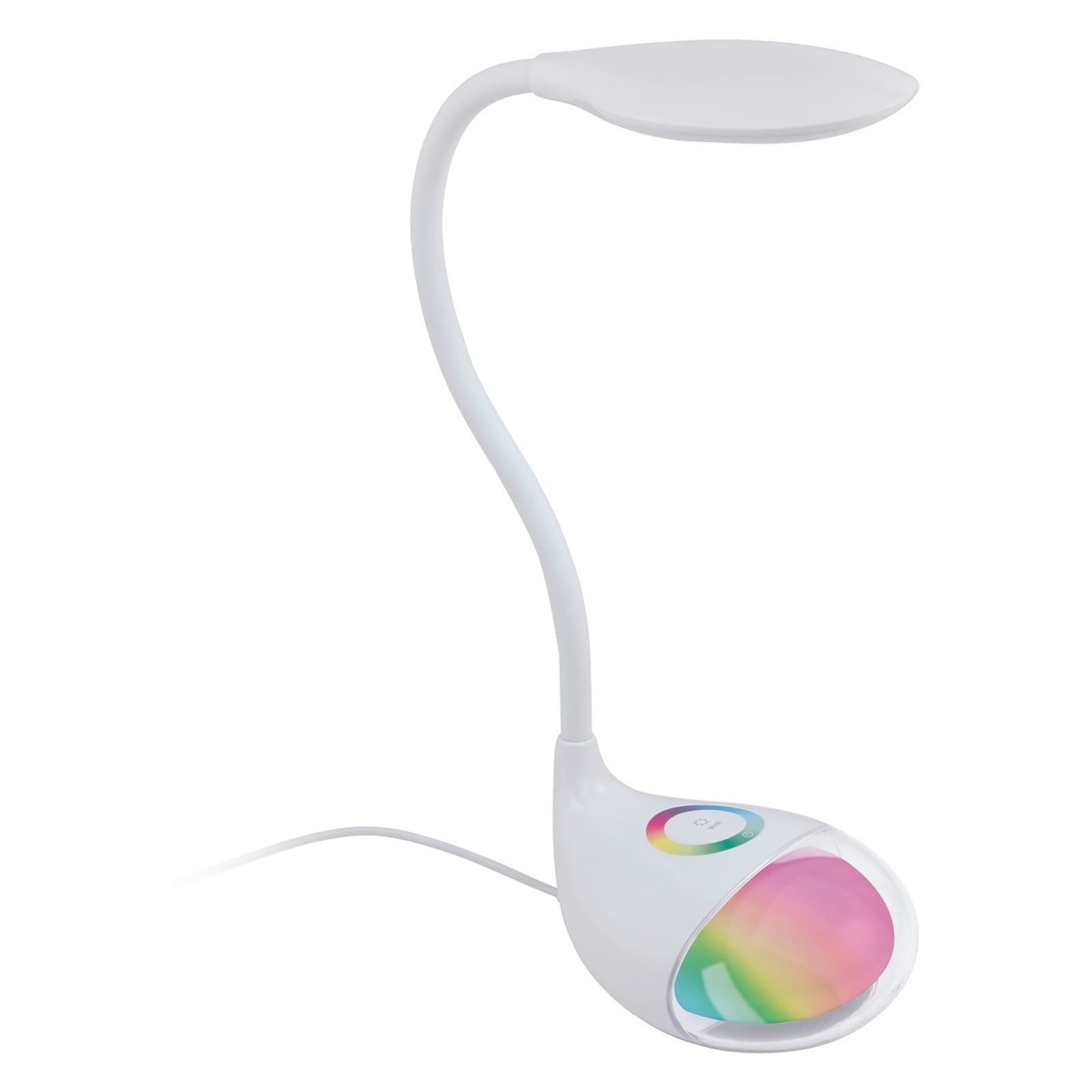 Eglo Cabado 1 RGB Led tafellamp - Wit - Dimbaar