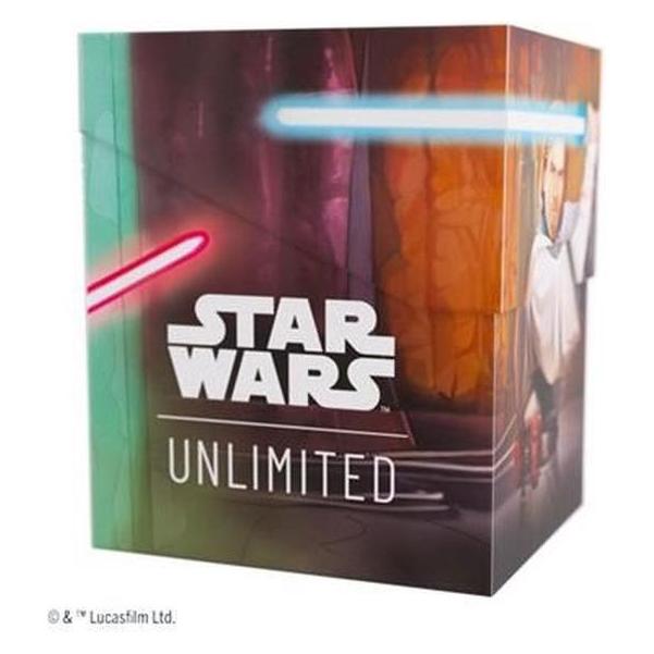 Gamegenic GGS25135 - Star Wars: Unlimited Soft Crate - Obi-Wan Kenobi/Darth Maul (GGS25135)