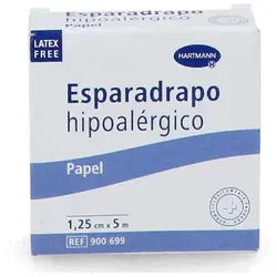 Hartmann Hypoallergenes Klebeband Papier 5mx1,25cm