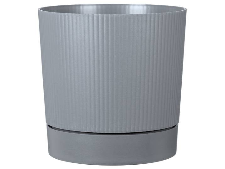 Vase à plantes 29/249 Ø 26cm Gris/Gris