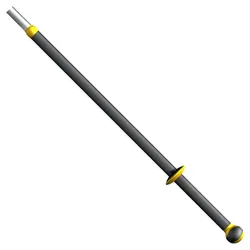Mophalter Stiel Vermop Scandic, Teleskopstiel 1000-1700 mm drehbare Kugel, für Twixter/Twix, Scandic Duo/Mono, Sprint V