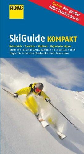 ADAC SkiGuide kompakt Österreich (Ski und Wintersport) - Preis vom 09.10.2026 07:28:09 h