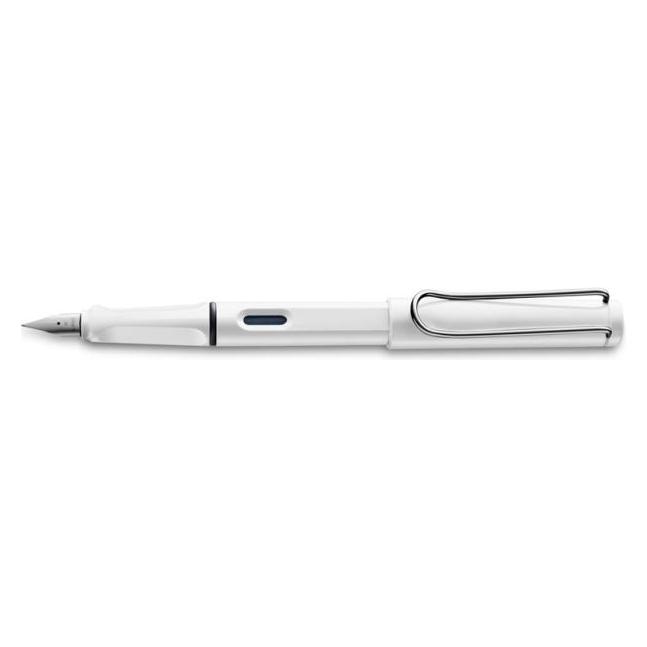 Lamy Füllfeder Safari weiss glanz LH Linkshänder (1x) (1221855)