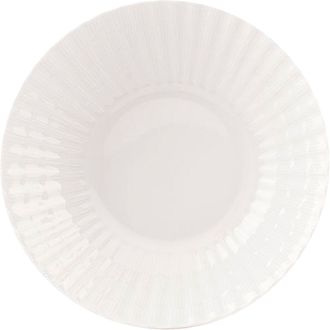 Sargadelos Plato hondo Cuncha . Blanco