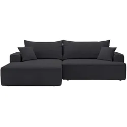 ECKSOFA California Schwarz Links