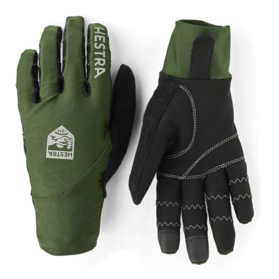 Hestra - Ergo Grip Race Cut - 5 Finger - Handschuhe Gr 7 schwarz
