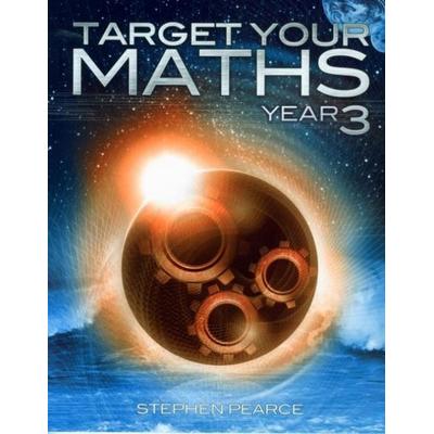 Target Your Maths Year 3, Taschenbuch von Stephen Pearce, Elmwood Education Limited, 978-1-906622-27-5