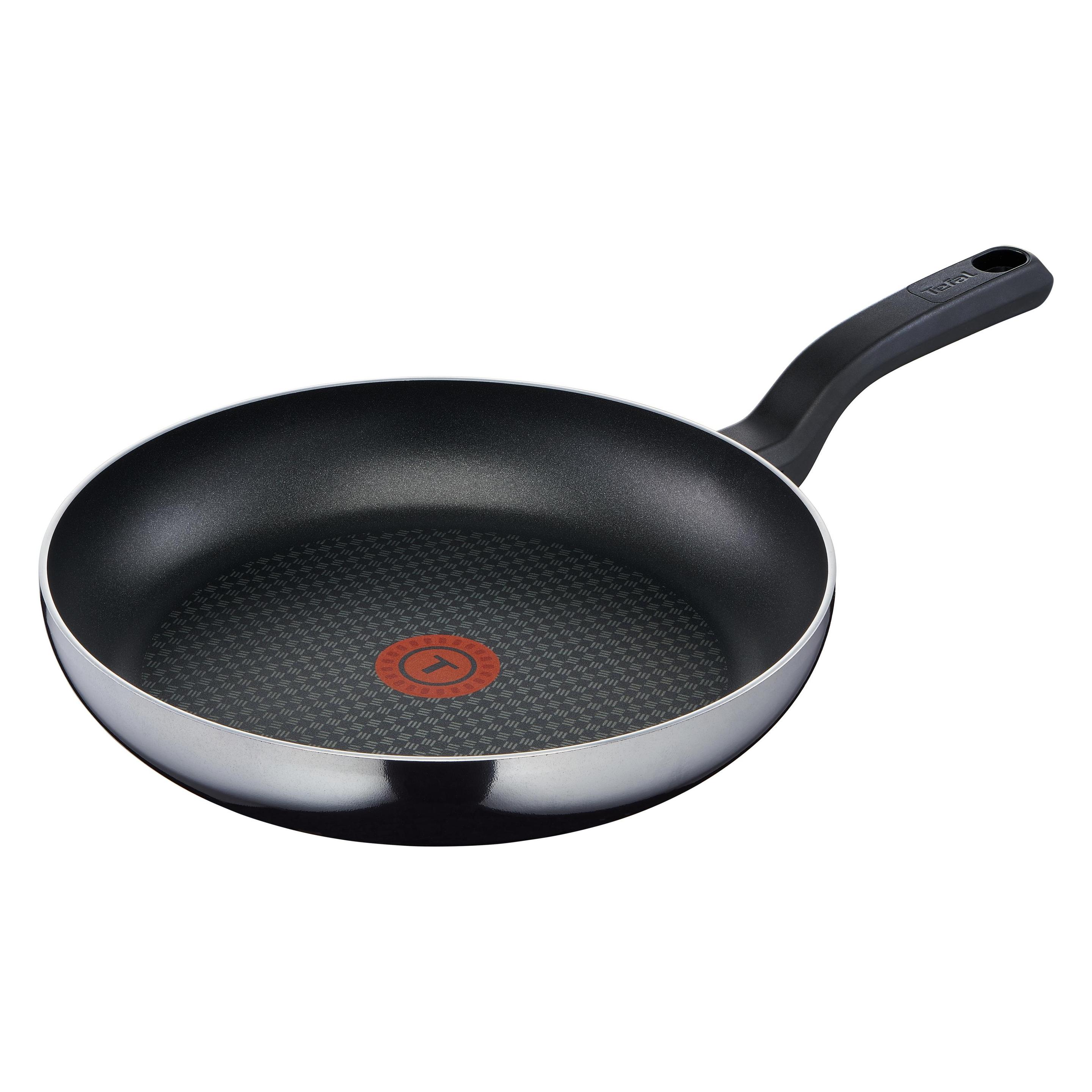 Tefal Resist (Bratpfanne, Aluminium, 28 x 7.90 cm) (D51606)