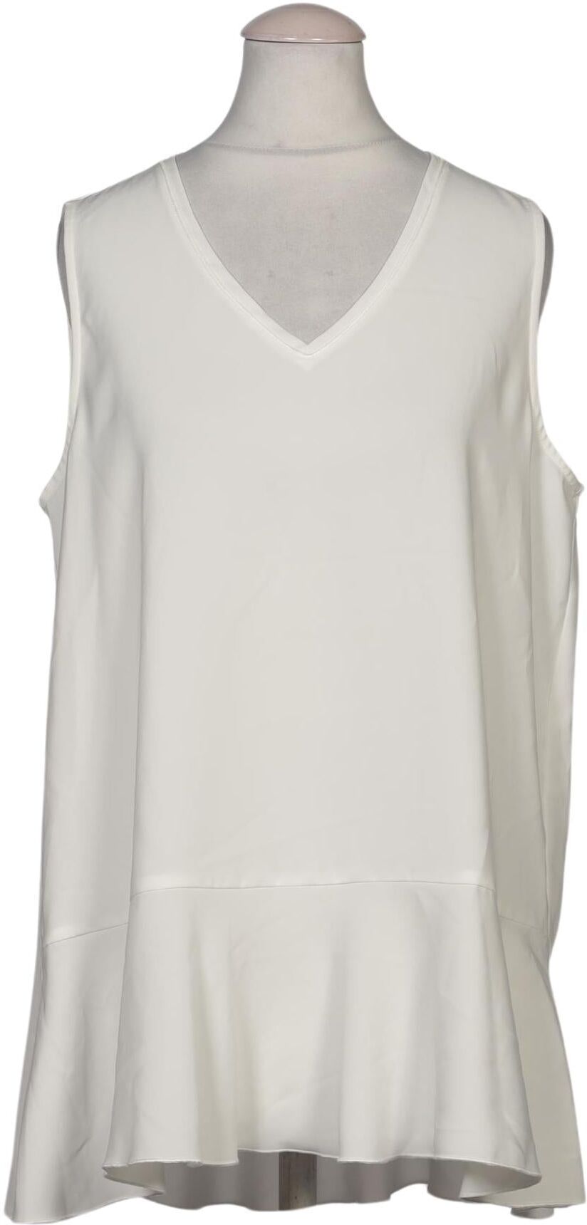 Hemisphere Damen Bluse, Weiß, Gr. S, Synthetik - Second Hand