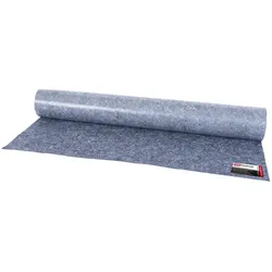 Stier, Abdeckmaterial, Malervlies, Breite 1 m x Länge 25 m, Gewicht 260 g/m2, grau (25 m x 1000 mm)