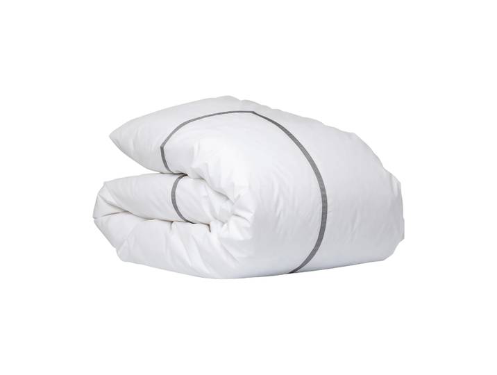 Mille Notti Housse de couette Singolo EKO Gris, 150x210 cm