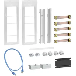 Hager Verbindungssatz, univers Z, 3-Punkt, Schrank/Schrank, inkl. WAN-Verbindung