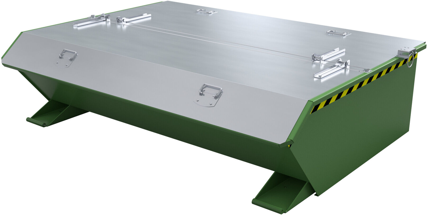 Bauer Südlohn Mini-Kippbehälter MGU 610, lackiert, Resedagrün (4409-37-0000-6011)