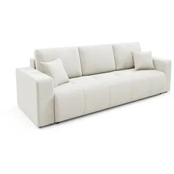 SOFA Giulia 3 Sitzplätze Gebrochenes Weiß