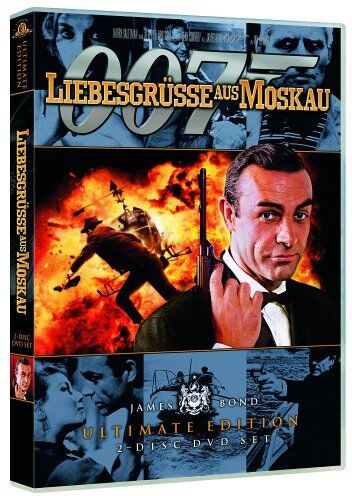 Terence Young - James Bond 007: Liebesgrüße aus Moskau (Ultimate Edition) [2 DVDs] - Preis vom 16.10.2026 11:41:07 h