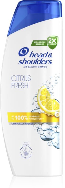 Head & Shoulders Citrus Fresh shampoing antipelliculaire 500 ml