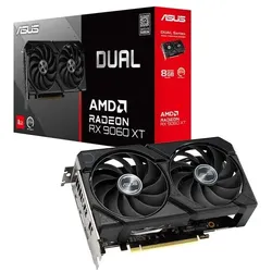 Asus Grafikkarte »Dual Radeon RX 9060 XT« 8 GB