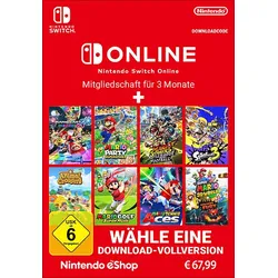 Nintendo Switch: Multi-software + NSO 90 days - [Nintendo Switch]