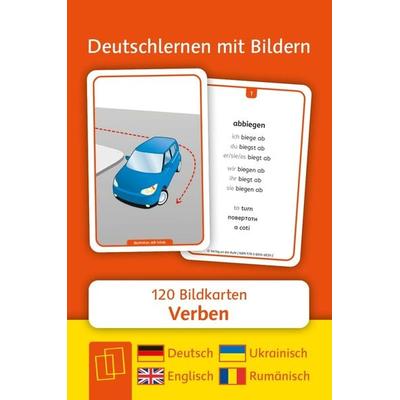 Verben: Set 1 - Deutsch, Englisch, Ukrainisch und Rumänisch, Sonstige von , Verlag an der Ruhr, 978-3-8346-6820-2