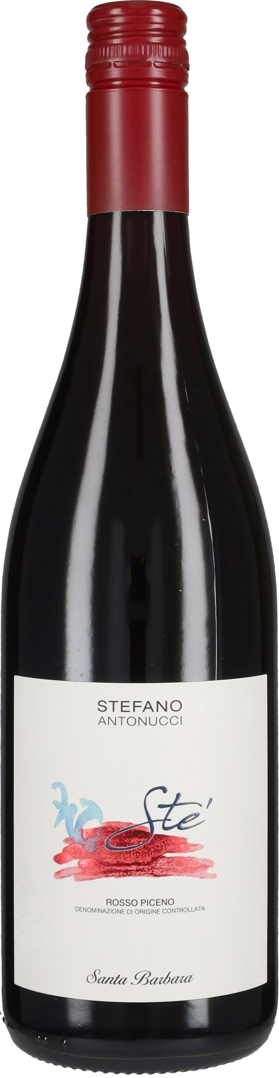 Rosso Piceno 'Stè' Santa Barbara 2025 (tappo stelvin)