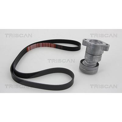 Triscan Keilrippenriemensatz [Hersteller-Nr. 864224004] für Opel, Vauxhall