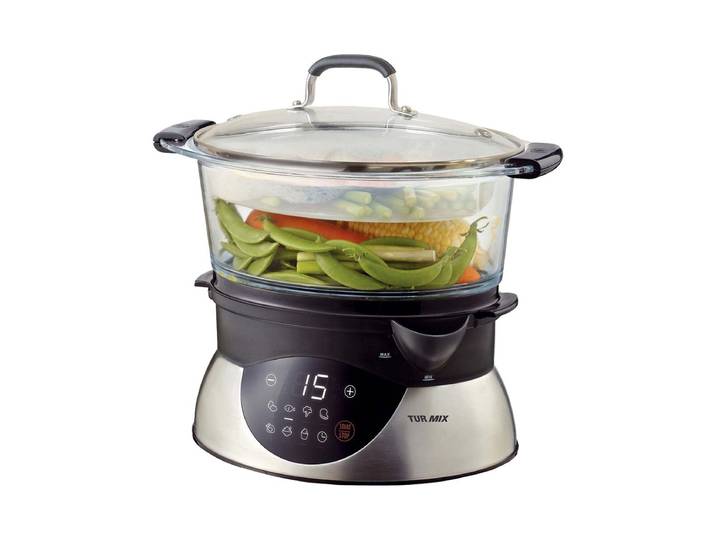Turmix CX 220 Steamer Chrom