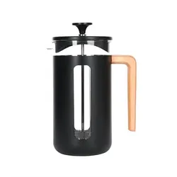 La Cafetière Cafetiere, Kaffeebereiter, Schwarz