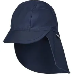 STERNTALER Bademütze mit Nackenschutz uni, Größe 47 in Blau Blau
