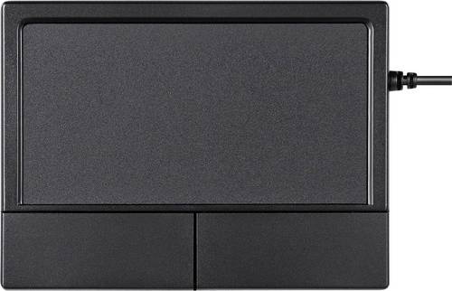 Perixx PERIPAD-504 Touchpad USB Schwarz 2 Tasten Touchscreen