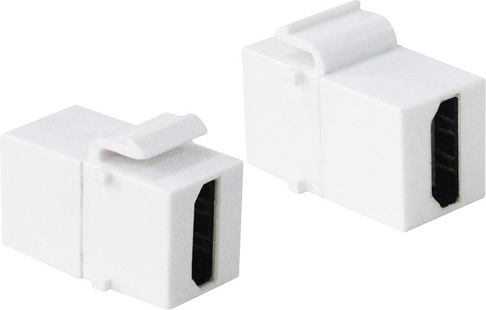 LogiLink Keystone module connector HDMI naar HDMI, wit