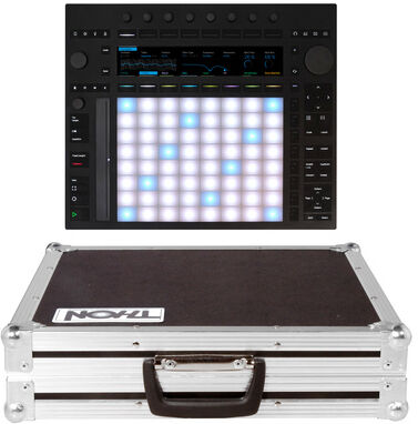 Ableton Push 3 Standalone Case Bundle Schwarz