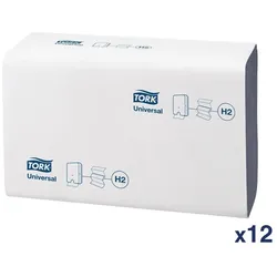 Gastronoble Tork Z-gefaltete Handtücher - blau - 1-lagig - 3000 Papierhandtücher