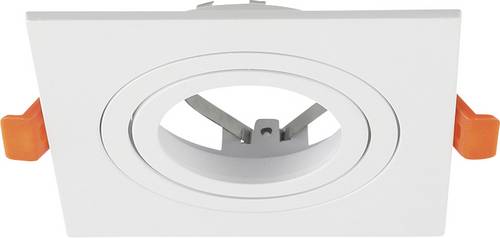 V-TAC VT-4204SQ 24226 LED-Einbaurahmen IP20 Weiß