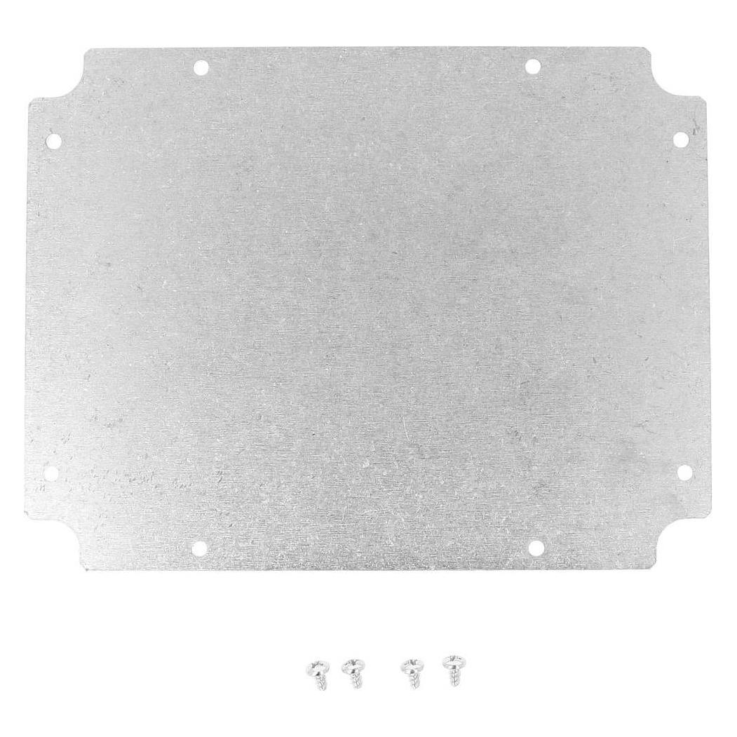 Hammond 1556GPL Innenplatte (L x B) 142 mm x 185 mm Aluminium 1 St. (Gehäuse) (1556GPL)