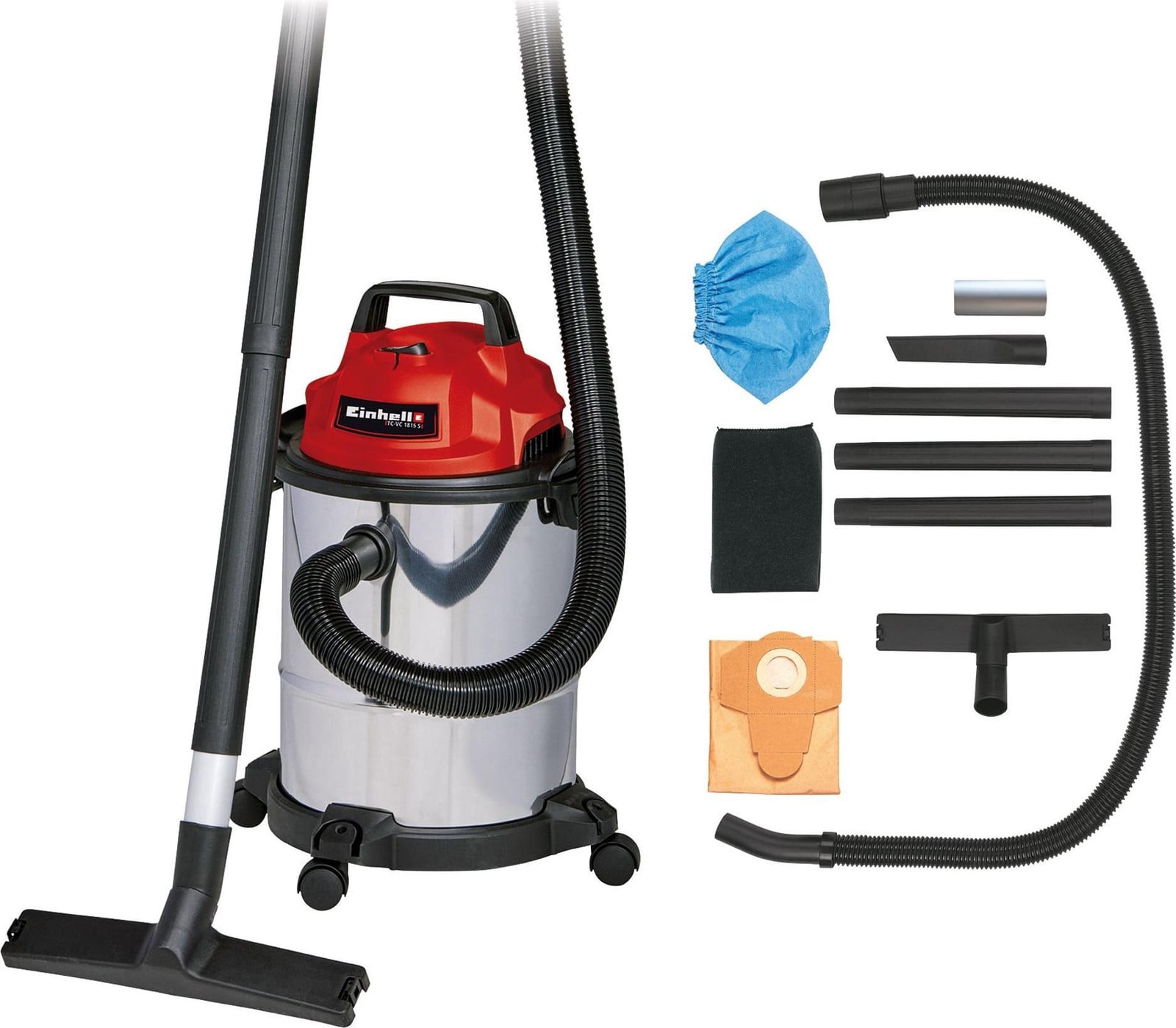Einhell TC-VC 1815 S nat- en droogzuiger