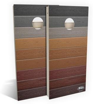 Skip's Garage Trex Gradient All-Weather Cornhole Set