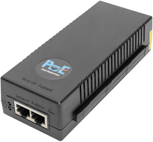 Digitus DN-95108 PoE Injektor 10 GBit/s IEEE 802.3af (12.95 W), IEEE 802.3at (25.5 W)
