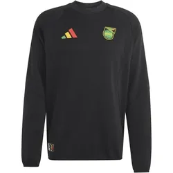 adidas Jamaika x Bob Marley Tiro Tech Sweatshirt Herren - black -