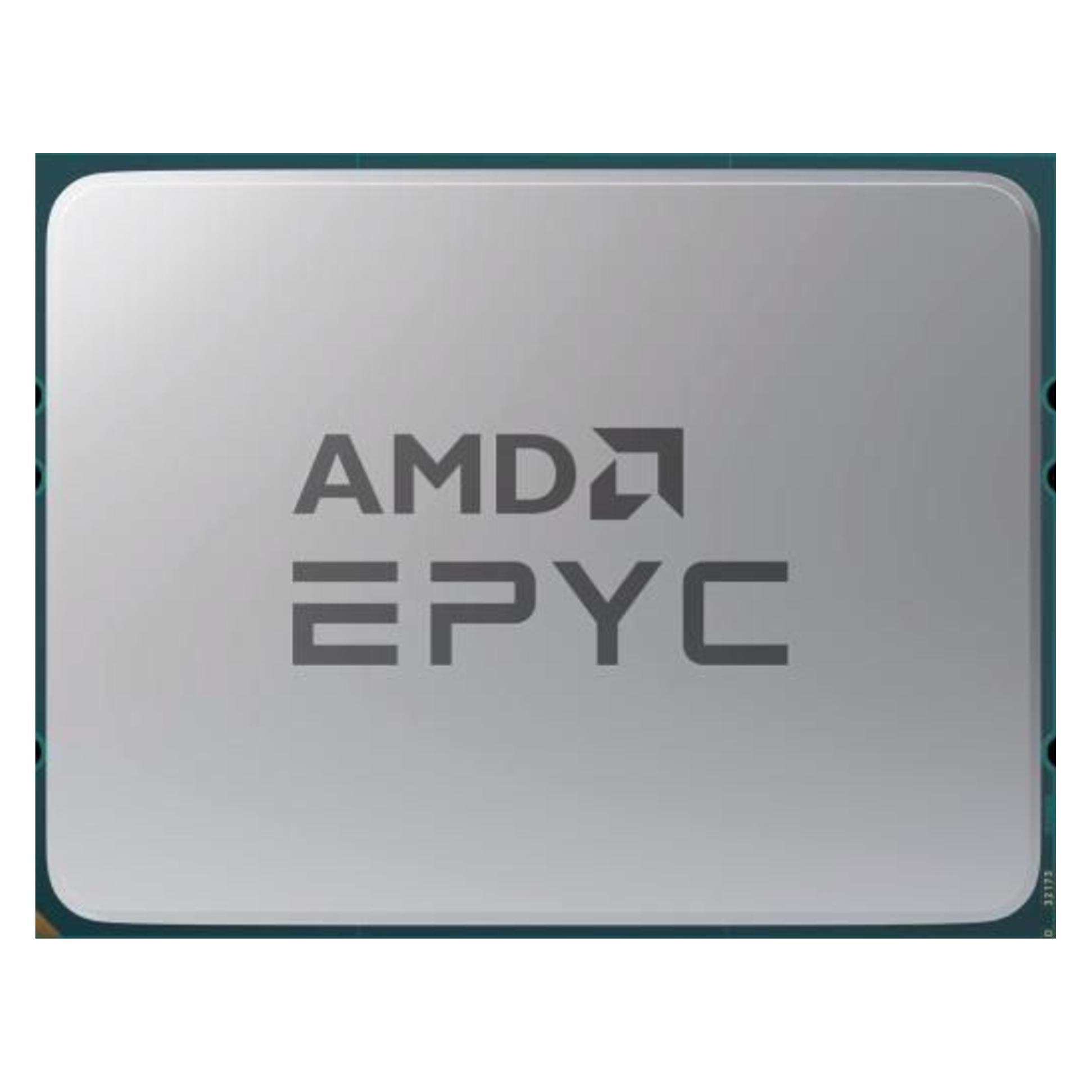 AMD EPYC 9654P - 2.4 GHz - 96 Kerne - 19 (SP5, 2.40 GHz, 96 -Core) (100-000000803)