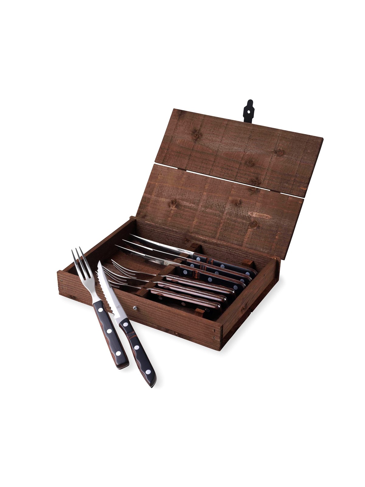 Gense Old Farmer Classic steak/grill cutlery 8 pcs