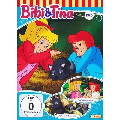 Bibi und Tina - Das Wildniscamp/Wölfe in Falkenstein, DVD