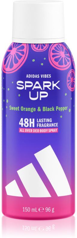 Adidas Vibes Spark Up déodorant mixte 150 ml