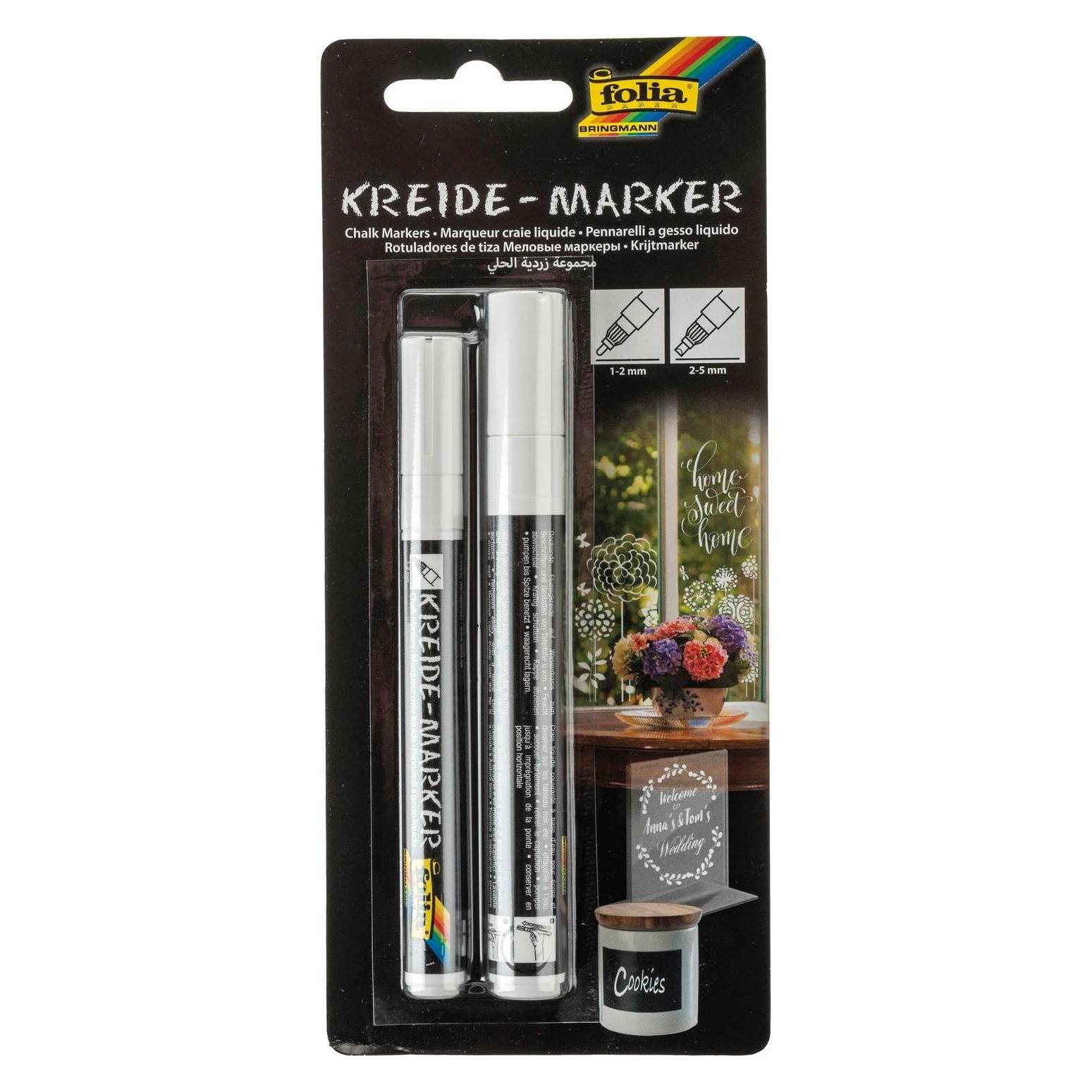 Folia Kreidemarker (2x) (390200)