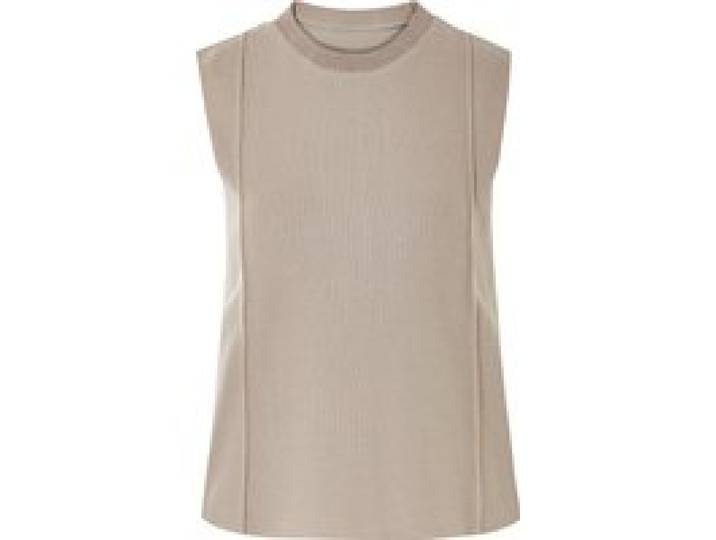 ESMARA® Top de loungewear pour femme en coton. (beige, S(34/36))